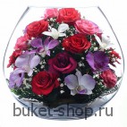 Розы, Орхидеи. .