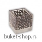 Подсвечник . Кофейные зерна. Натуральные цветы в акриле. Ручная работа. Производитель: Тайланд
