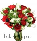 Страсть. Анимоны, Тюльпаны, Ранункулюс. Лето и весна в одном букете.