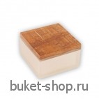 МИНИ-Коробка. Папирус . Натуральные цветы в акриле. Ручная работа. Производитель: Тайланд