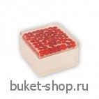 МИНИ-Коробка Красные Семена Саги. Красные Семена Саги. Натуральные цветы в акриле. Ручная работа. Производитель: Тайланд