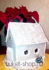 Имбирный домик ручной работы . . Пряничные домики - один из самых популярных новогодних подарков .Имбирные домики могут быть украшены по вашим эскизам, пожеланиям. Домик ручной работы-лучший подарок для ваших близких и друзей.
