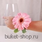 Браслет на руку. Гербера.