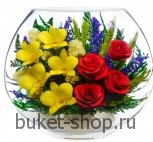 Розы, Орхидеи. .
