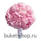 Букет невесты №75. Пионы. Потрясающий букет для самого торжественного события.