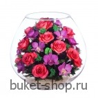 Розы, Орхидеи. .