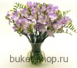 Фрезия. Фрезия. Необычайно нежный букет из 49 весенних цветов – фрезий